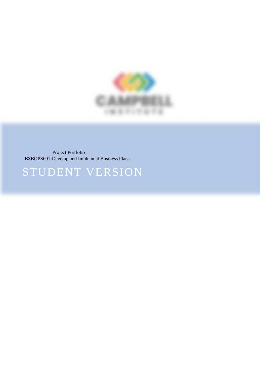 BSBOPS601 Project Portfolio (1).docx_dovui0zts1w_page1