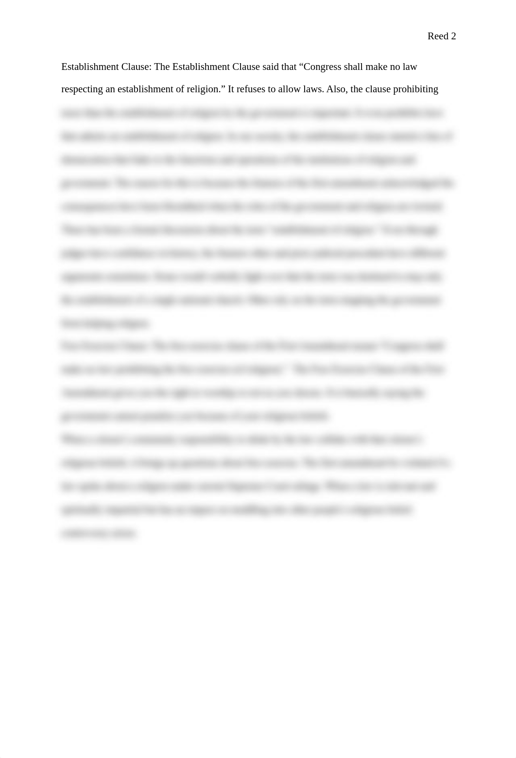 Terry Reed Jr First amendment research paper.docx_dovyz64m7cf_page2