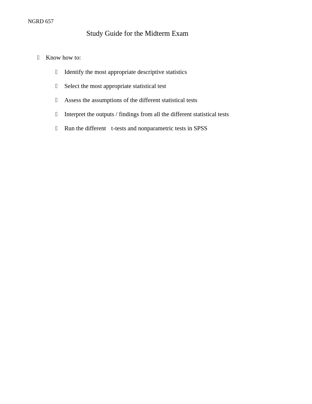 NGRD657 Study Guide for MidtermExam (1).docx_dow0fu2kkdj_page1