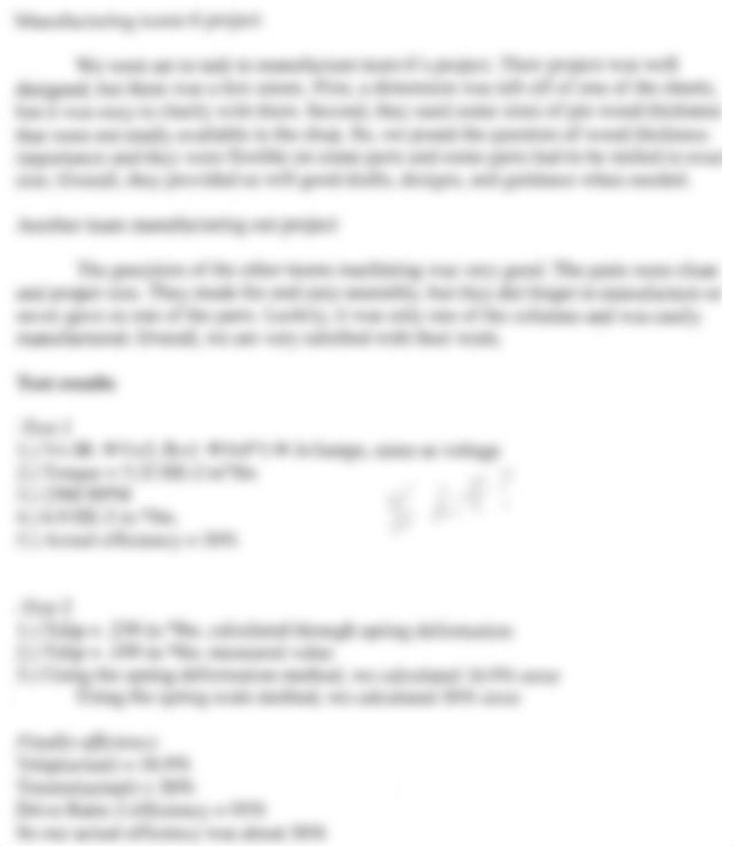 Manufacturing: Testing. Analysis Project_dow167zjhhz_page2