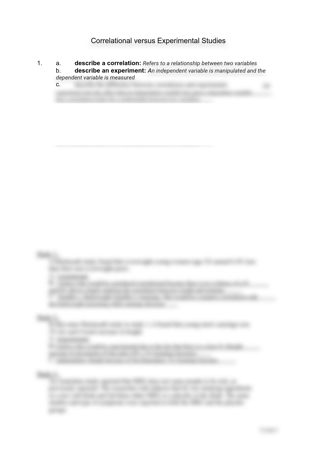 CorrelationalversusExperimentalStudies (COMPLETE_ EMILY CUNNINGHAM).pdf_dow3egl6hj3_page1