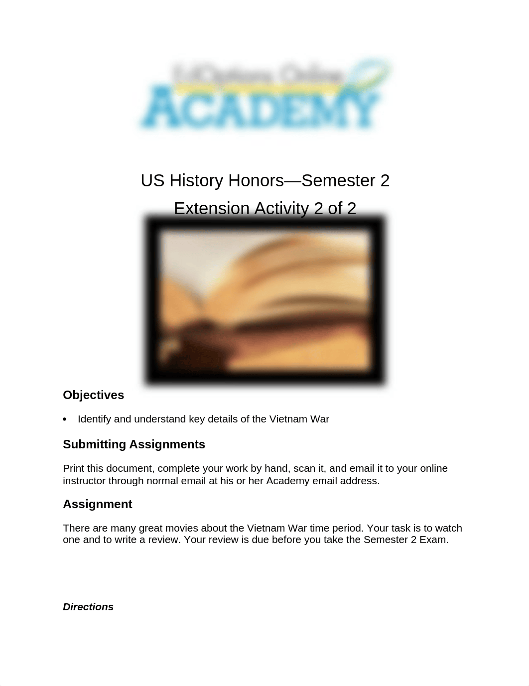 US History - Semester 2 Honors Extension Activity 2 of 2.docx_dow9s5nuw4e_page1