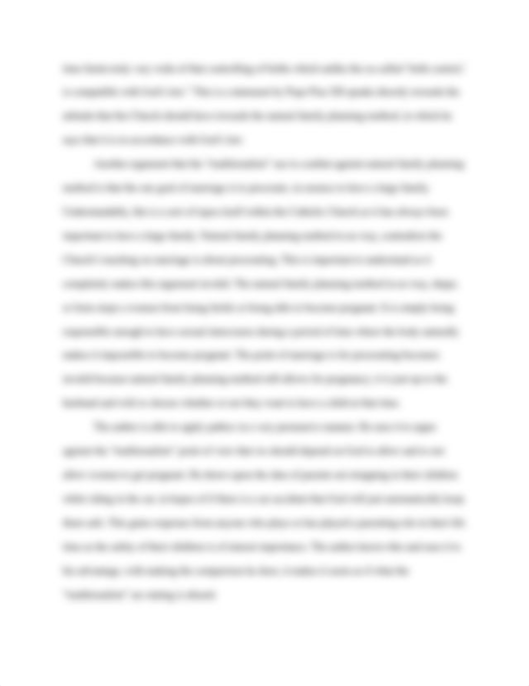 Rhetorical Criticism #4 - Natural family planning - Paper_dowa5mugzzu_page2