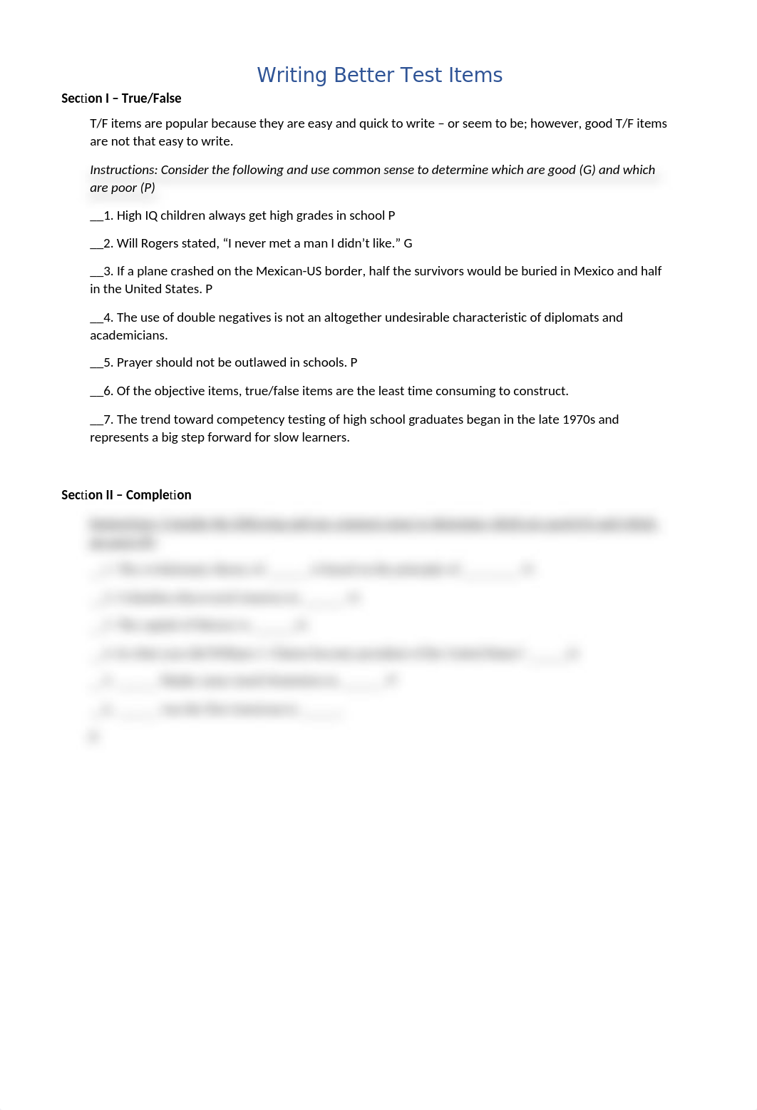 Unit 5  Writing better test items.docx_dowbjfzq0de_page1