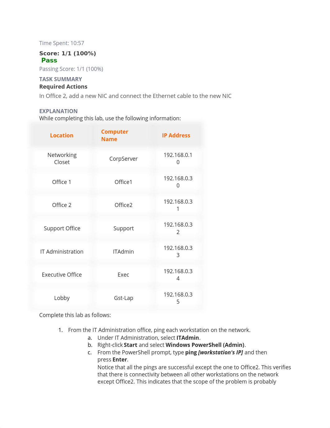 5.3.8 (net) Troubleshoot physical connectivity 2.docx_dowdfuy6y1m_page1