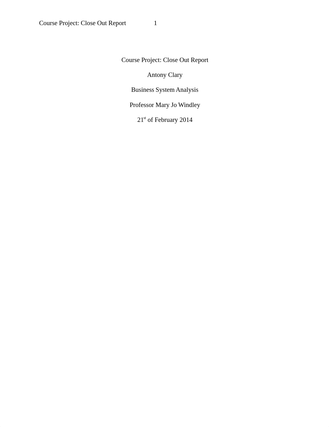 Week 6 - Project Close Out Reportonline_dowe5omc0qx_page1