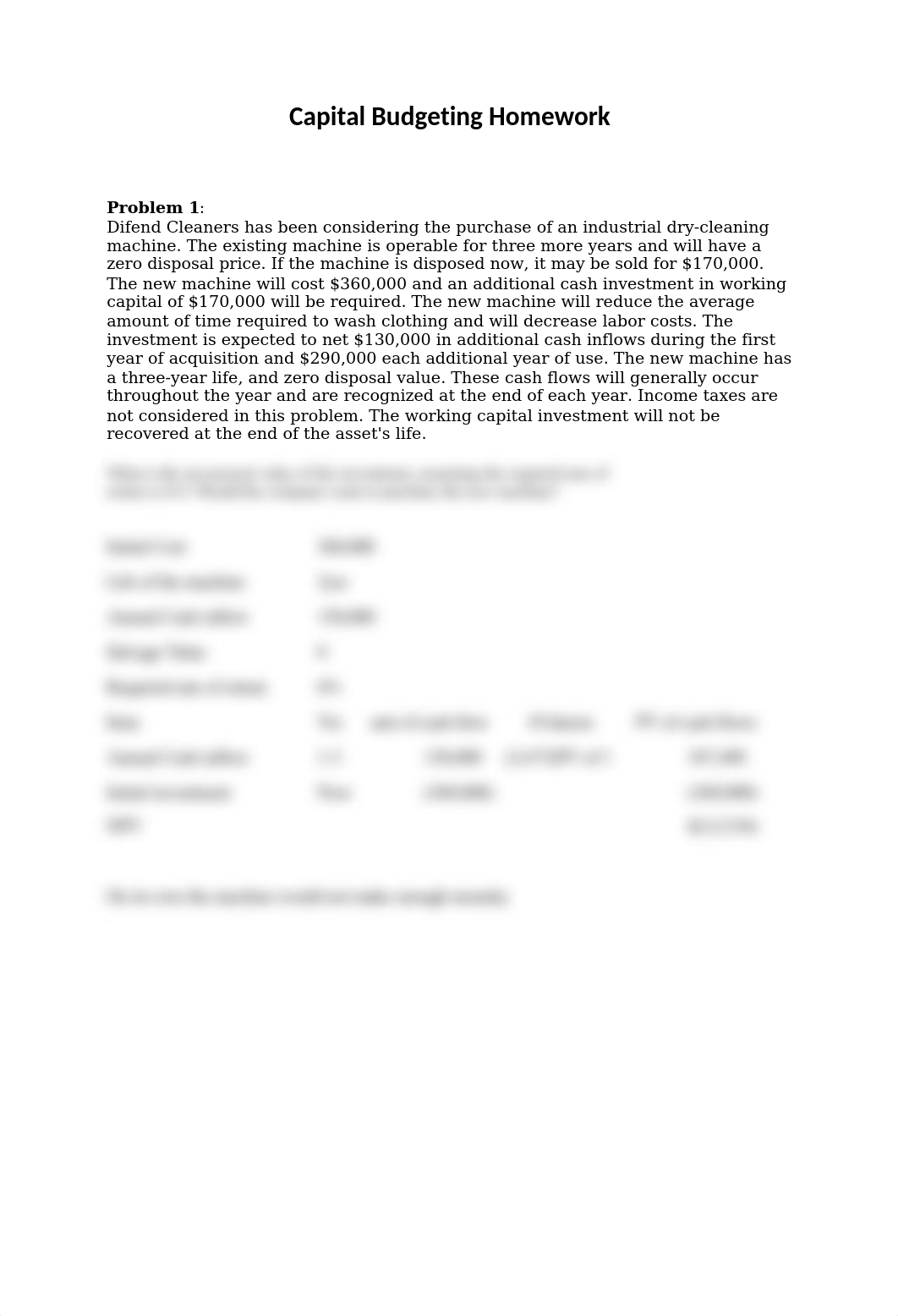 Capital Budgeting Homework - Maggie Walker.docx_dowfki4i362_page1