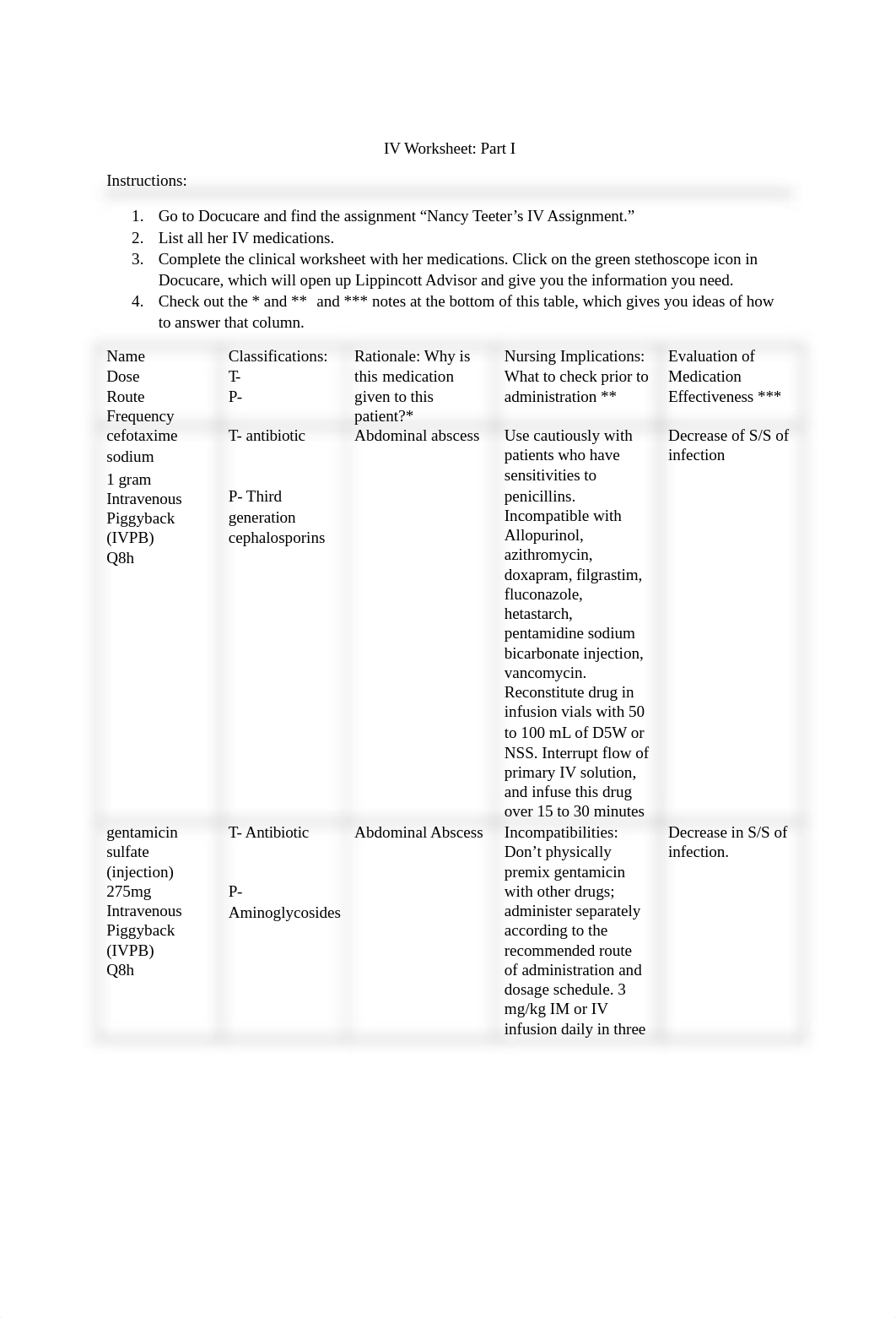 IV Drug Worksheet.docx_dowg7q0ldh7_page1