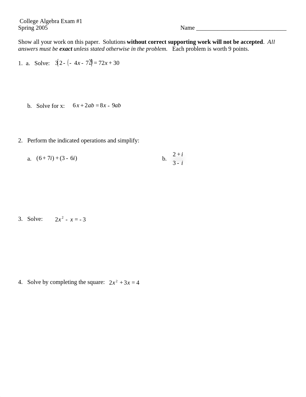 Exam 1 - Spring 2005_dowga713dbv_page1