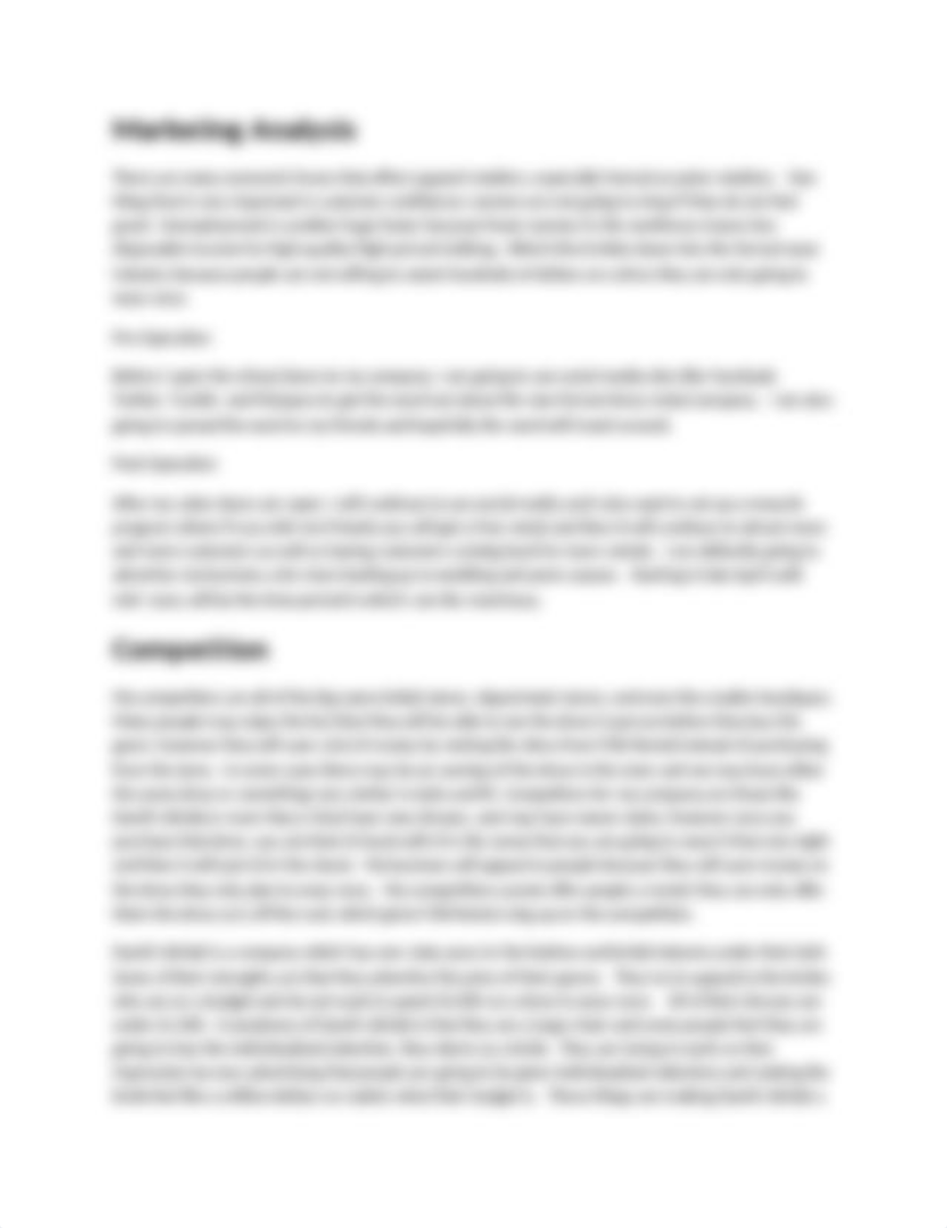 Marketing Analysis-Competition-SWOT-PEST.docx_dowgk61j5ae_page1