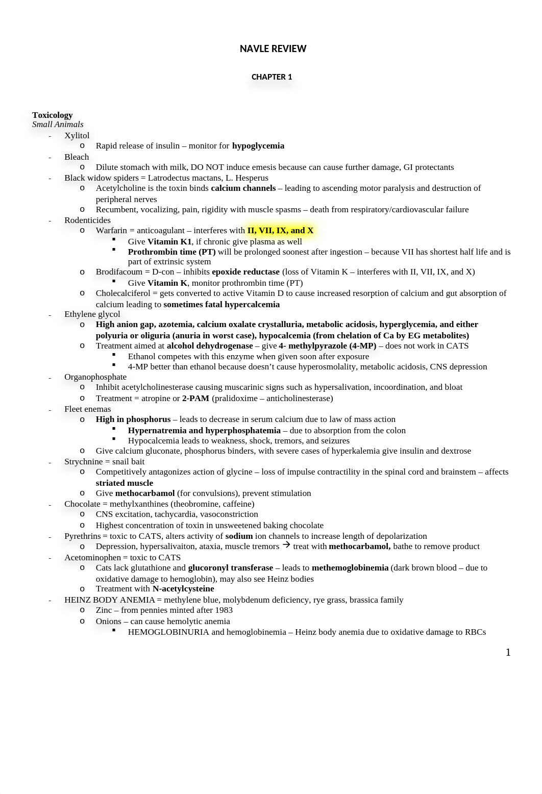 NAVLE by SUBJECT (5).docx_dowh473ajf2_page1