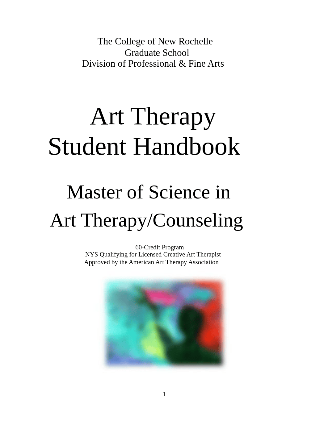 ART THERAPY Student Handbook PDF 8 18 2017.pdf_dowjt5pb5bt_page1