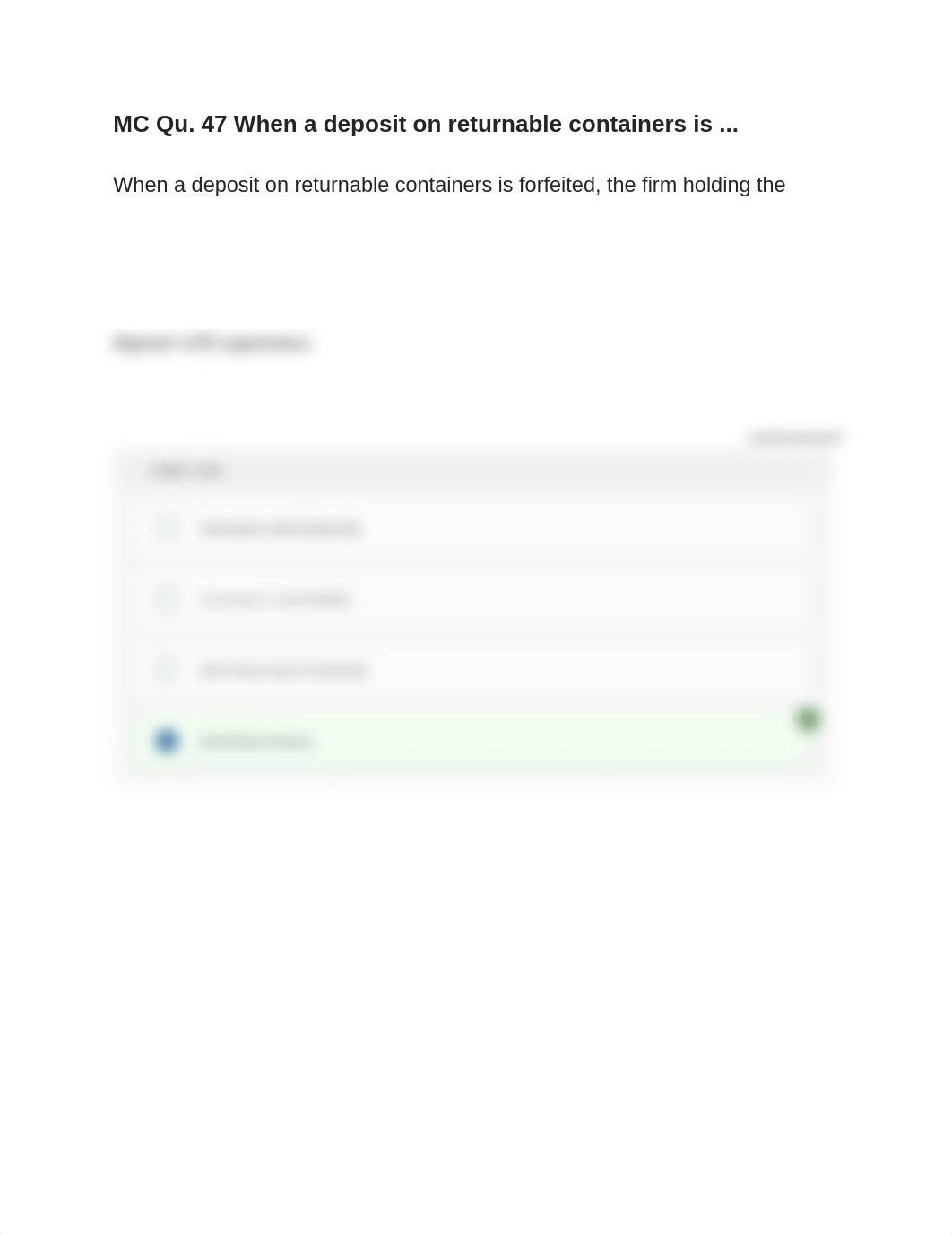 MC Qu. 47 When a deposit on returnable containers is .docx_dowk27idk37_page1