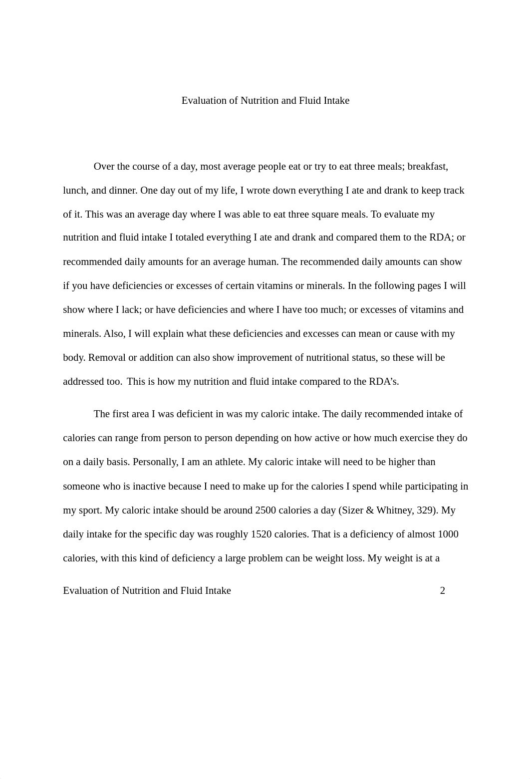 Evaluation of Nutrition and Fluid Intake - Paper_dowll4y4ss4_page2