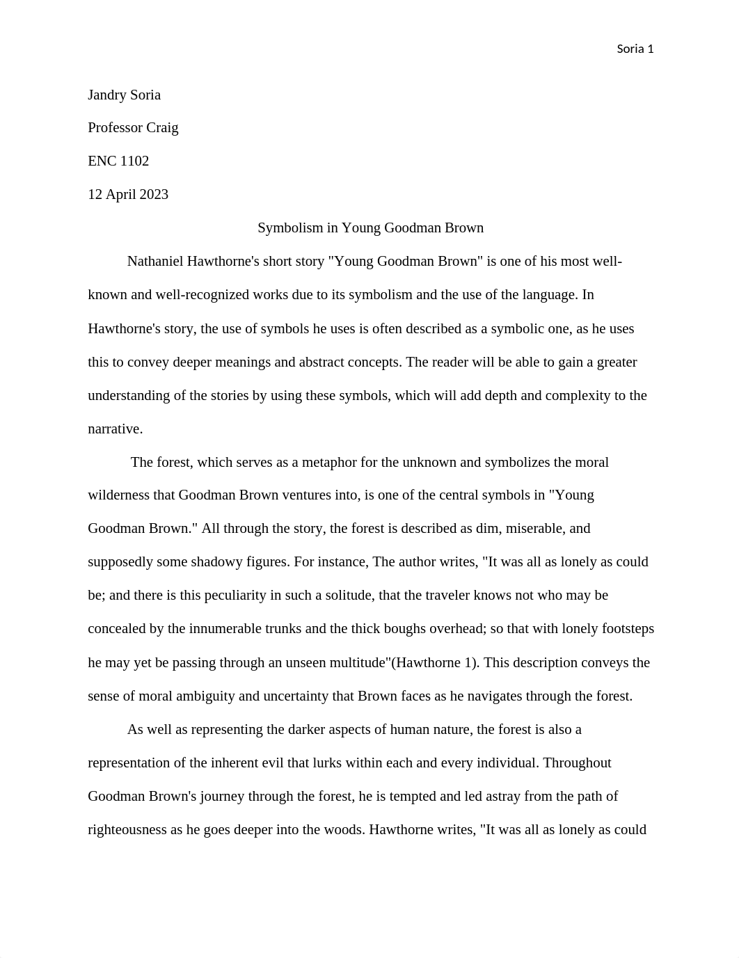 Young Goodman Brown argumentative essay.docx_dowlqc1glen_page1