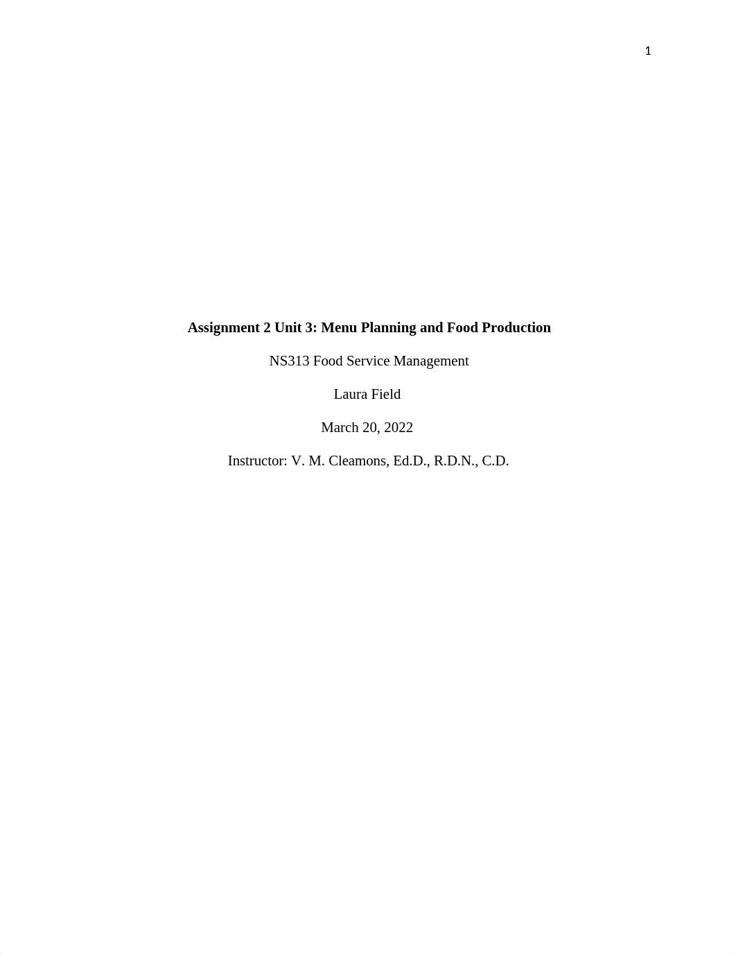 Laura Field NS313 Unit 3 Assignment Pt 2 .docx_down3g4em74_page1