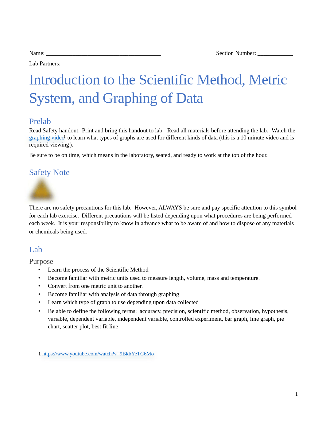 Lab 01 Scientific Method, Metrics, Graphing2.pdf_dowoowi1yzx_page1