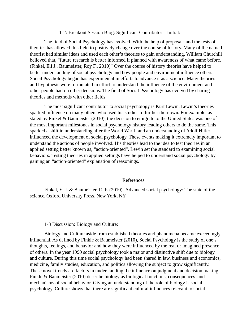 Social Psychology Discussions.docx_dowp8n1zh7q_page1