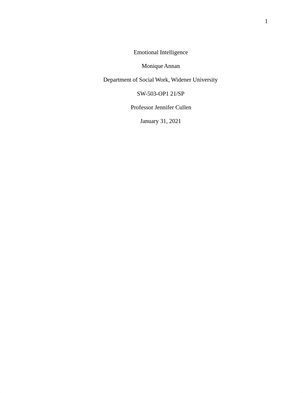 Annan - Week 2 - Emotional Intelligence Paper.docx_dowpexj5w7j_page1