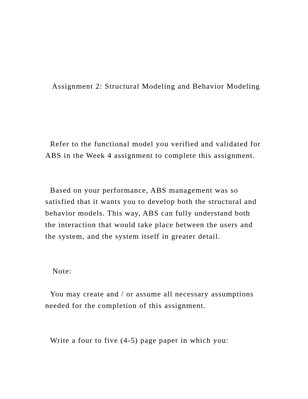 Assignment 2 Structural Modeling and Behavior Modeling  .docx_dowqer88qbb_page2