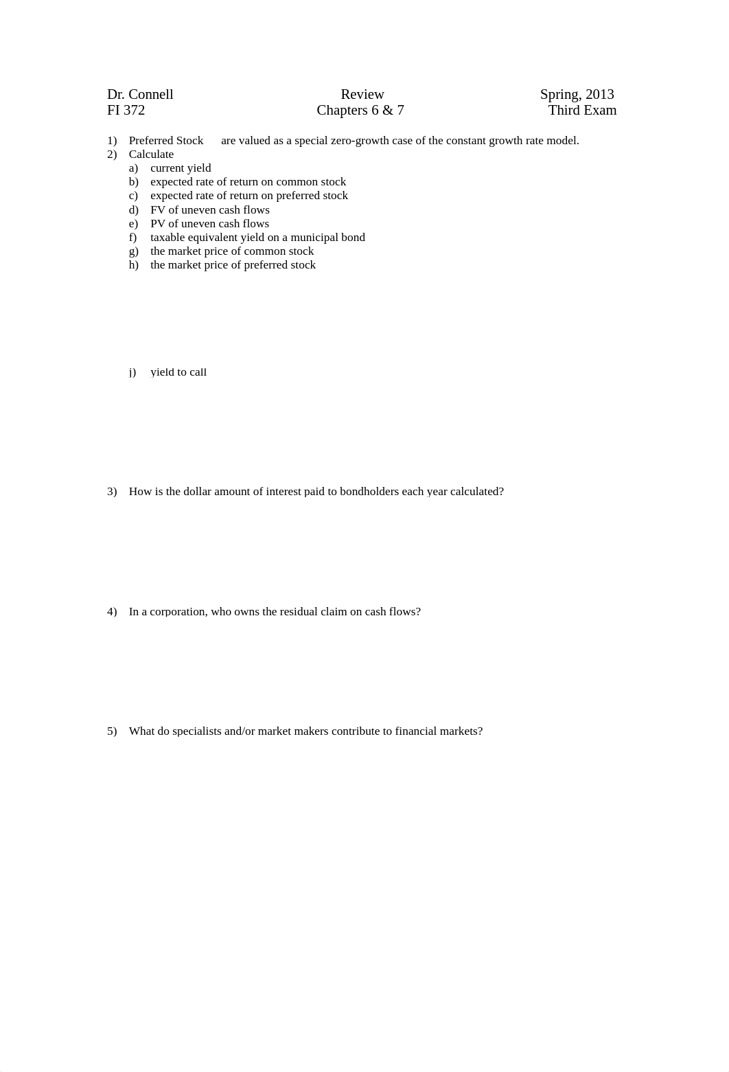 FI 372 Exam 3 Review_dowrfz9tl3j_page1