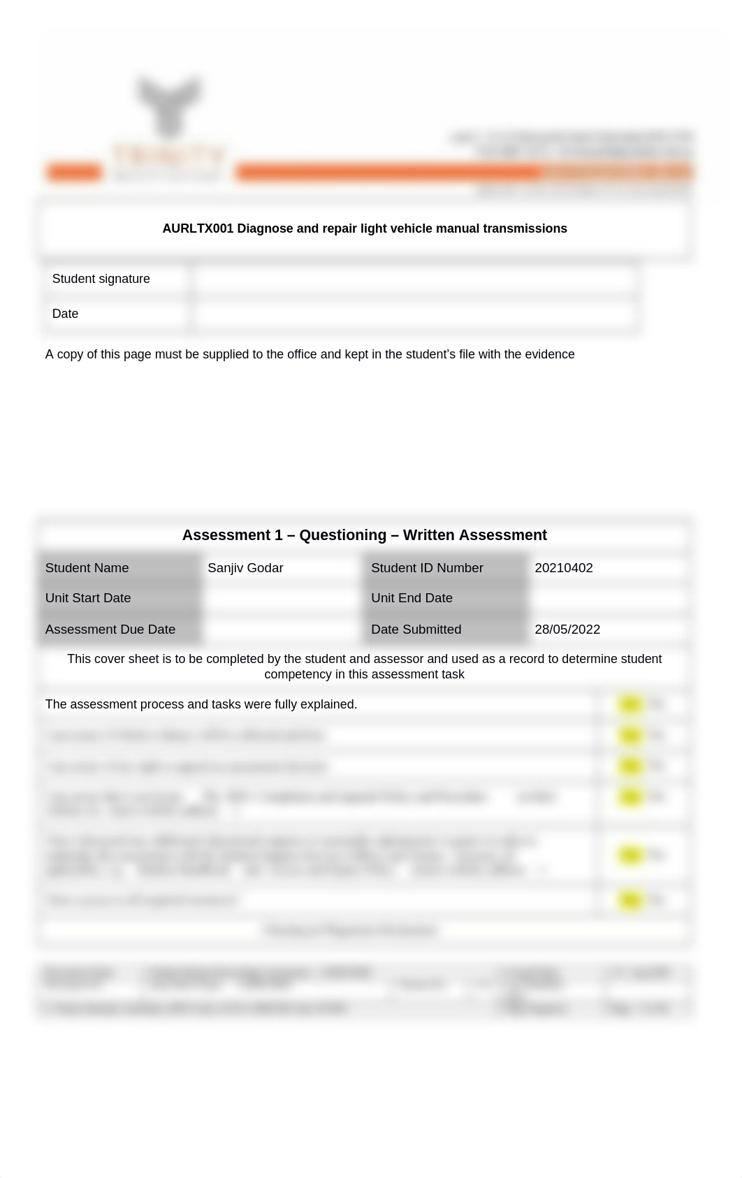 AURLTX001_Assessment 1_Written Knowledge Question_V2 (1).docx_dox1spkt5y2_page3