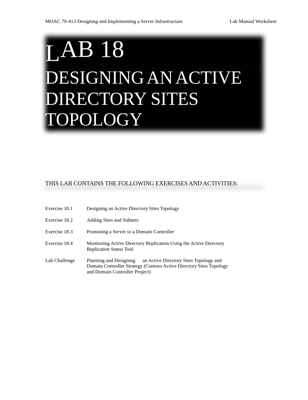 70-413 LM worksheet Lab 18.docx_dox4vlvzr9h_page1