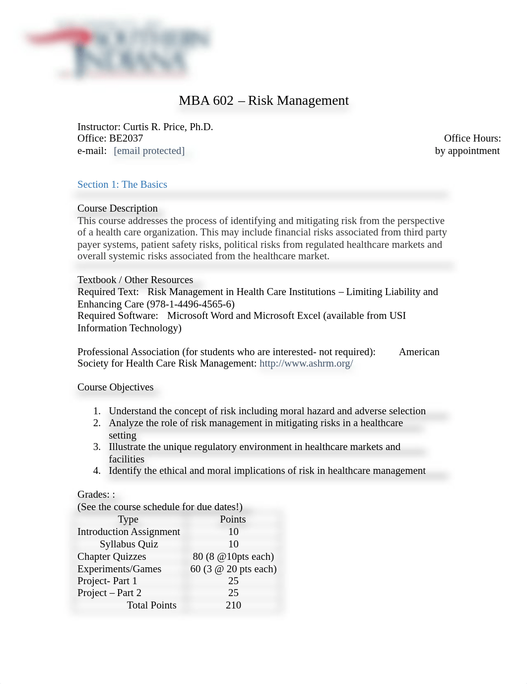 Syllabus MBA 602 - Healthcare Risk Managment(2).pdf_dox67qanvfs_page1