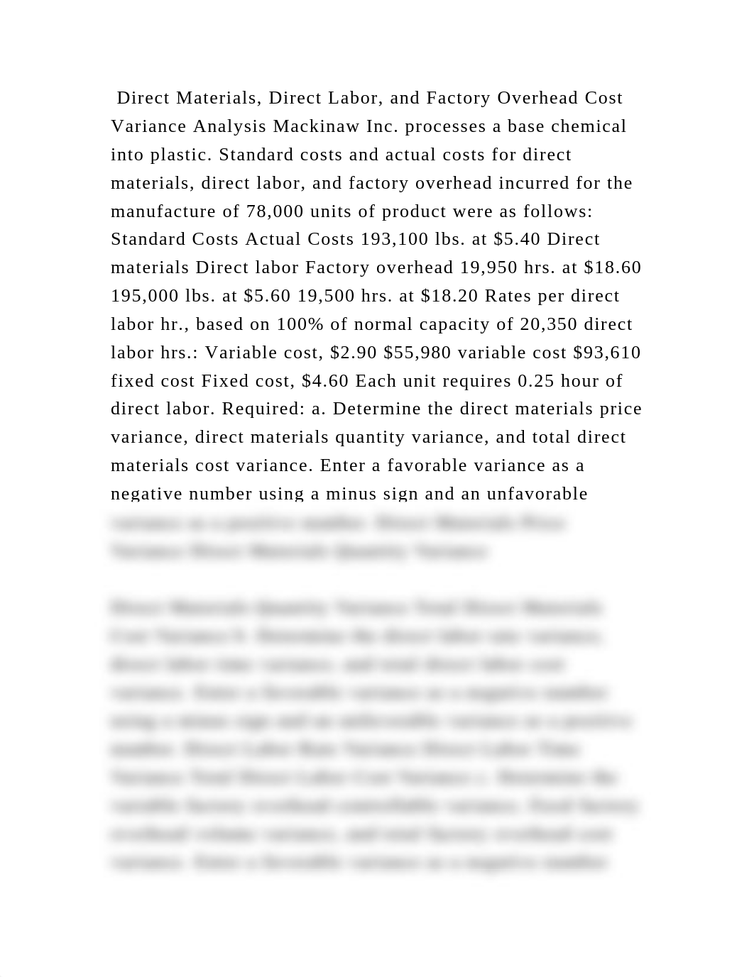 Direct Materials, Direct Labor, and Factory Overhead Cost Variance An.docx_dox7vbrxw3n_page2