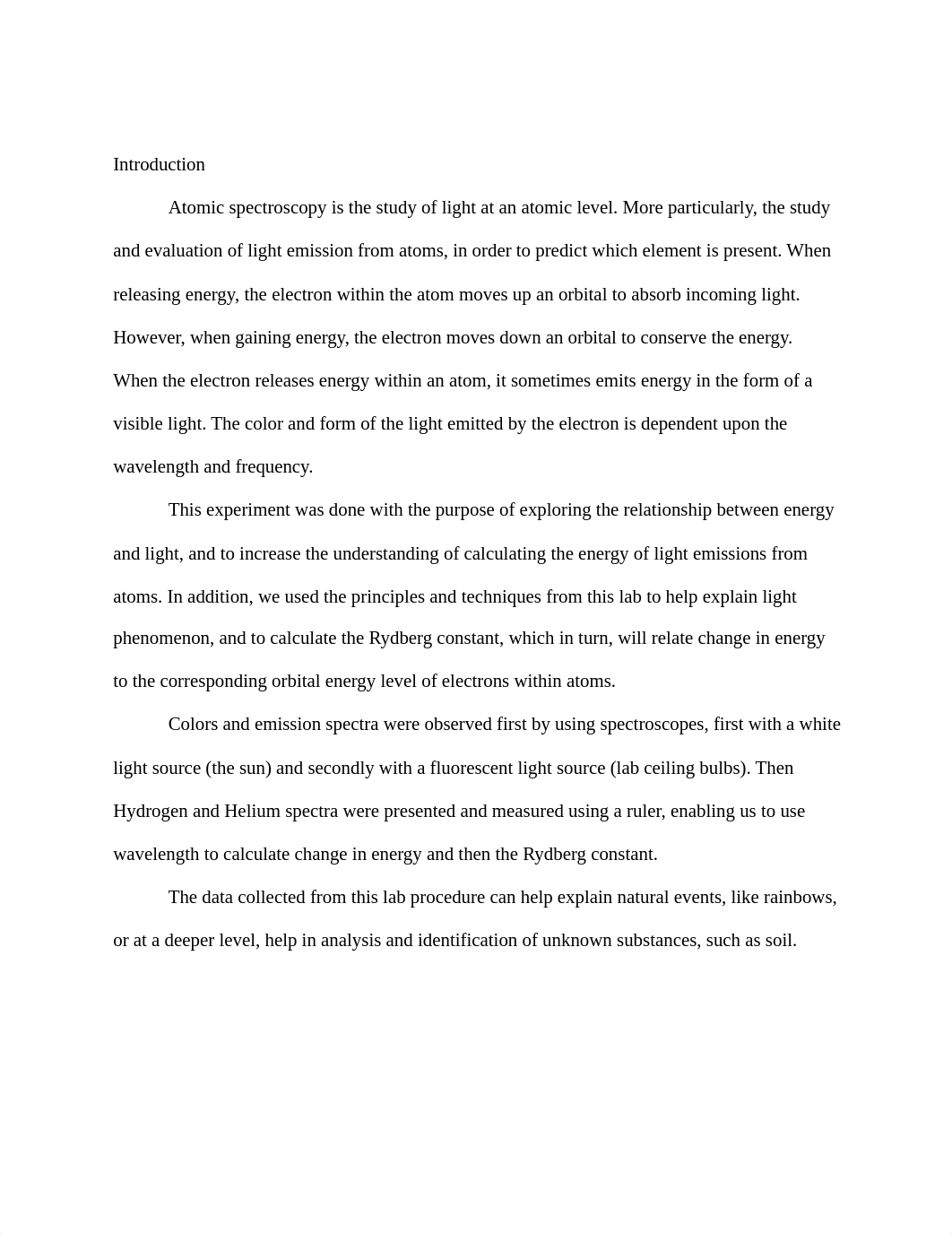 Atomic Spectroscopy.Lab Report. Downer.docx_doxar7ufygm_page2