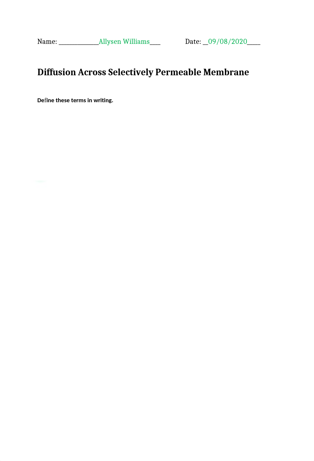 Lab 2 Diffusion across a selectively permeable membrane_Report (1).docx_doxdklizm8o_page1