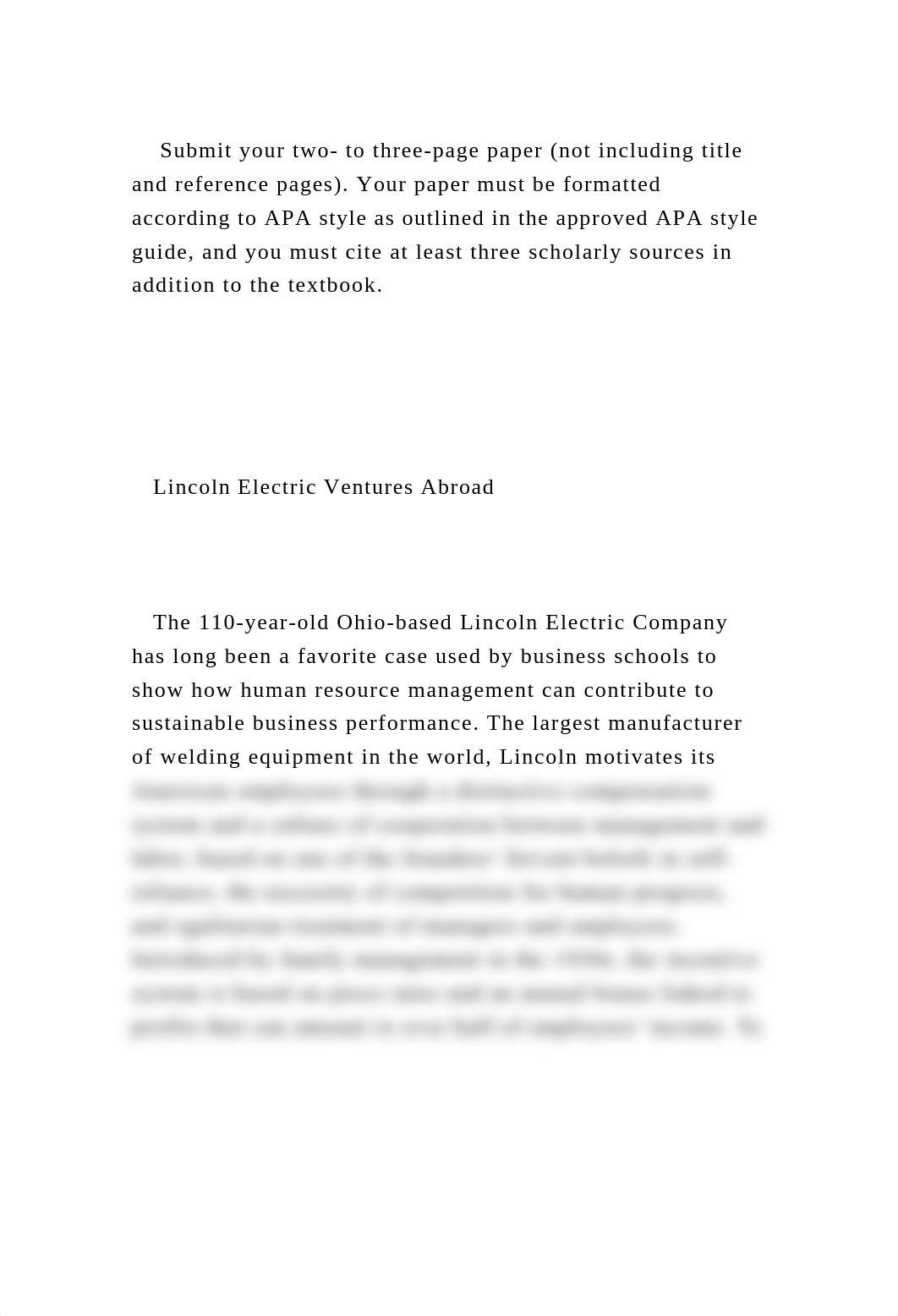 Read the Chapter 2 opening case on Lincoln Electric and wri.docx_doxe0x3ktke_page3