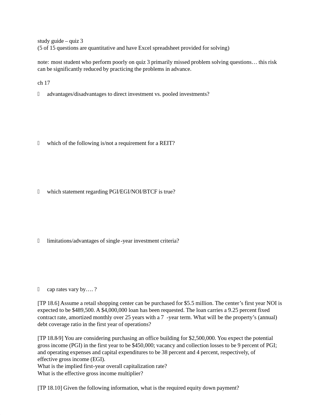 study guide - quiz 3.pdf_doxef43s2bp_page1