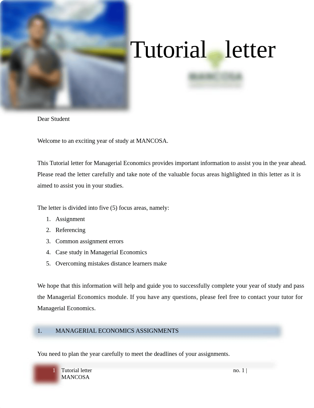 MBA9 Managerial Economics Tutorial    letter 2018 - Managerial Economics H.Matsongoni  Finale 21 Jan_doxgmm6liqq_page1