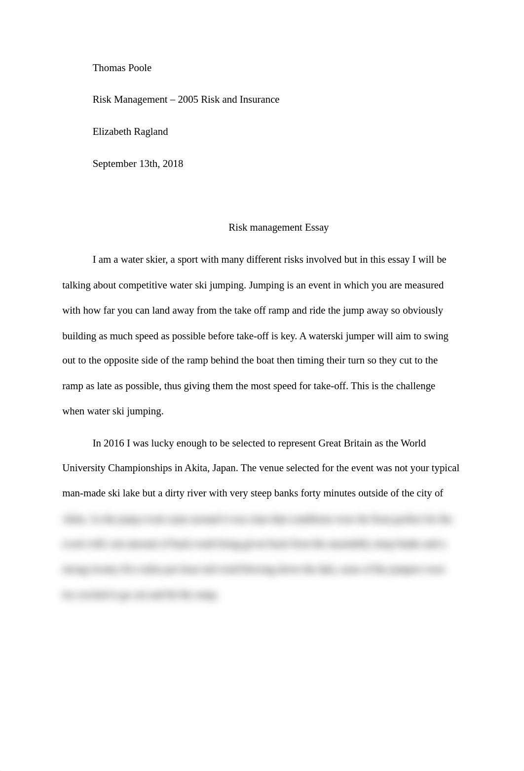 Risk Management 2005 Essay - Thomas Poole.docx_doxgrtioi7f_page1