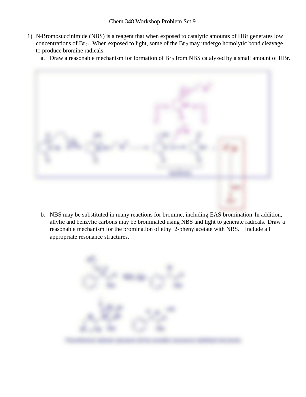 Key Chem 348 Problem Set 9.pdf_doxi5chh6la_page1