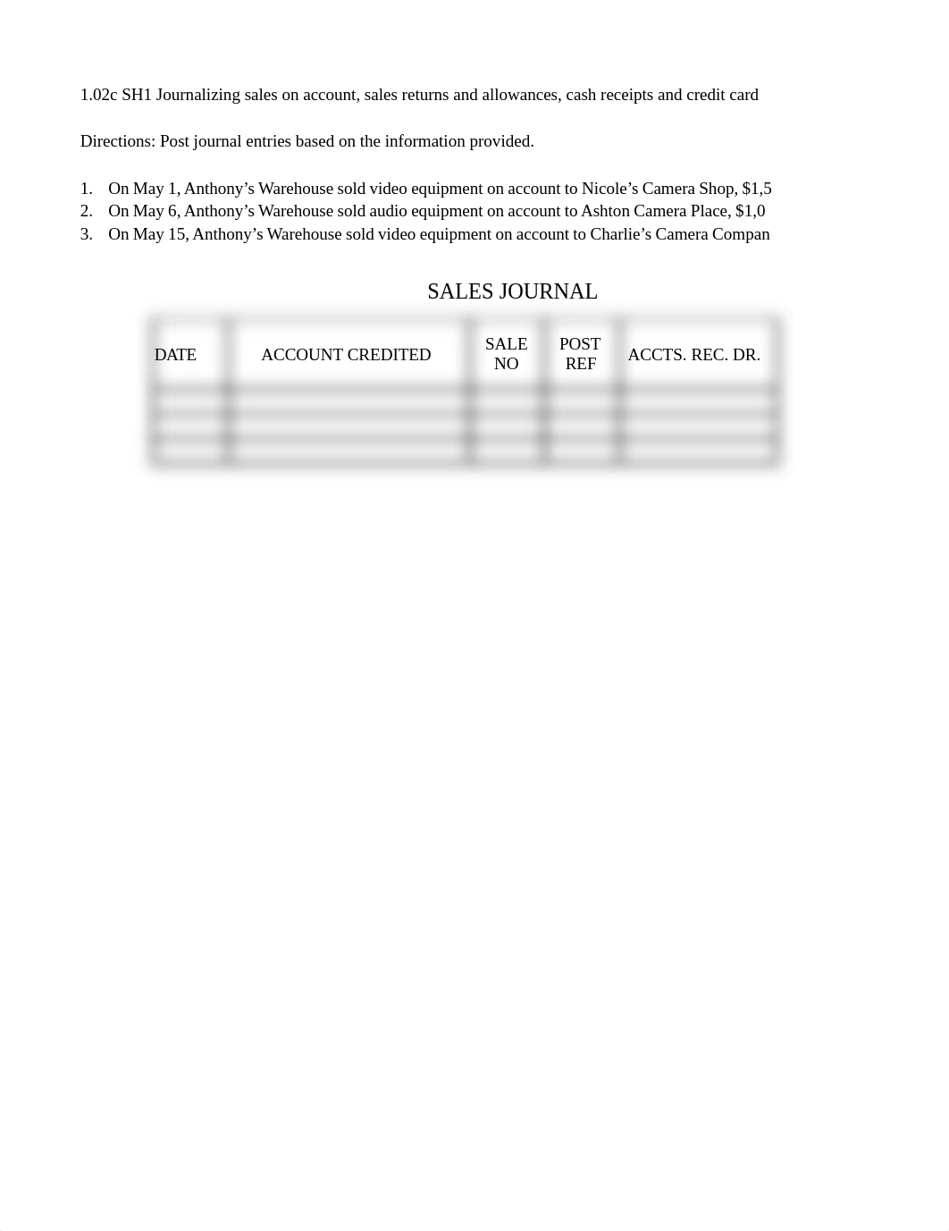 1.02 Journalizing Sales Transactions.xlsx_doxi9tdraqo_page1