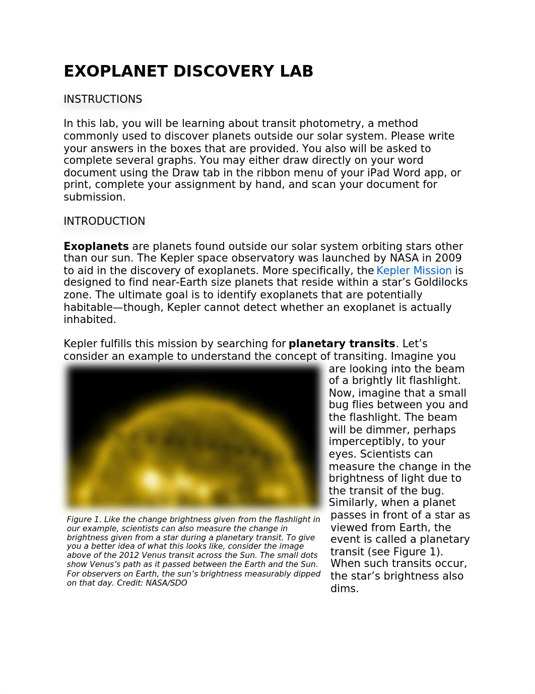 LAB 3 - Exoplanet Discovery JUAN MERINO.docx_doxii364n6x_page1