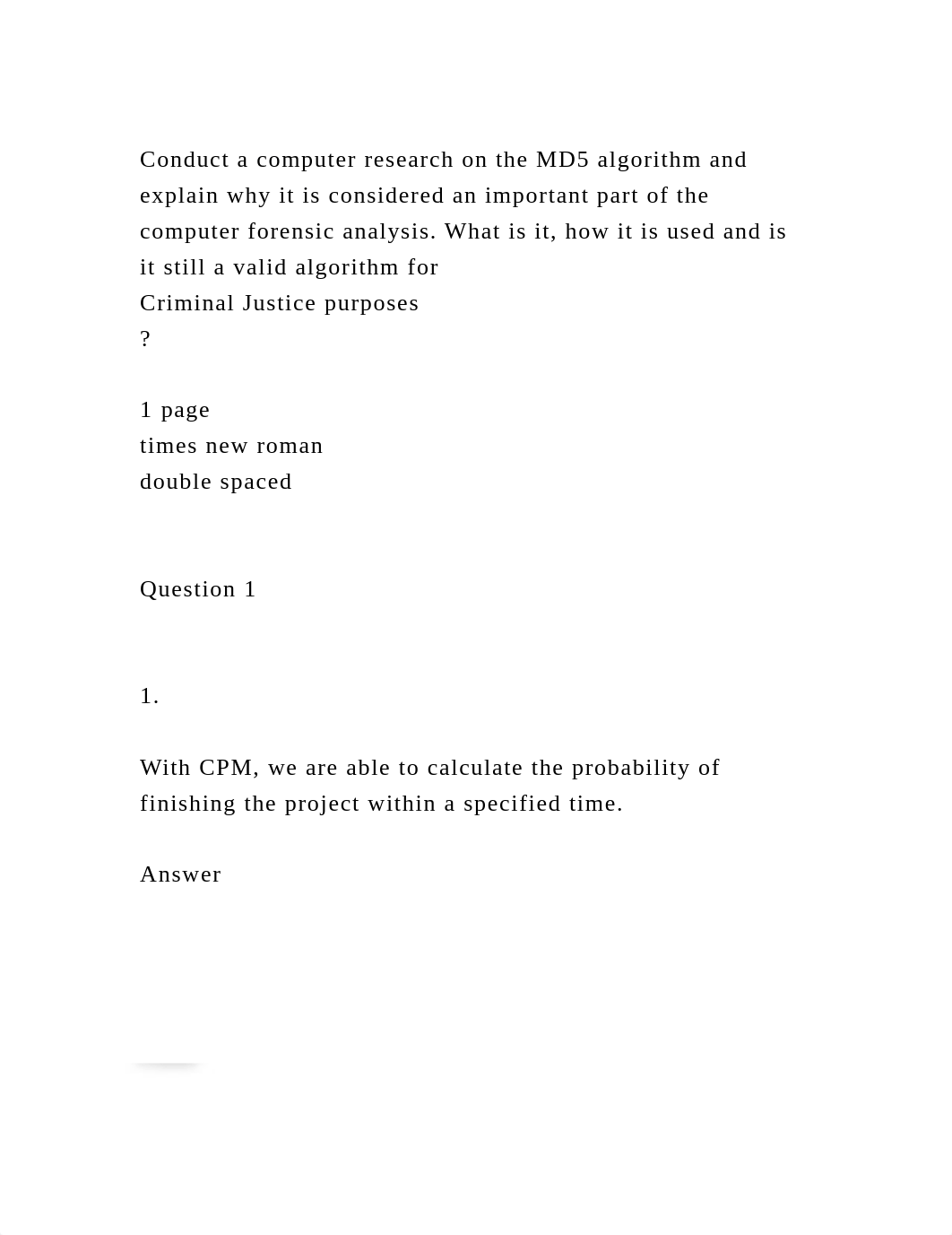 Conduct a computer research on the MD5 algorithm and explain why it .docx_doxjxhepv0v_page2