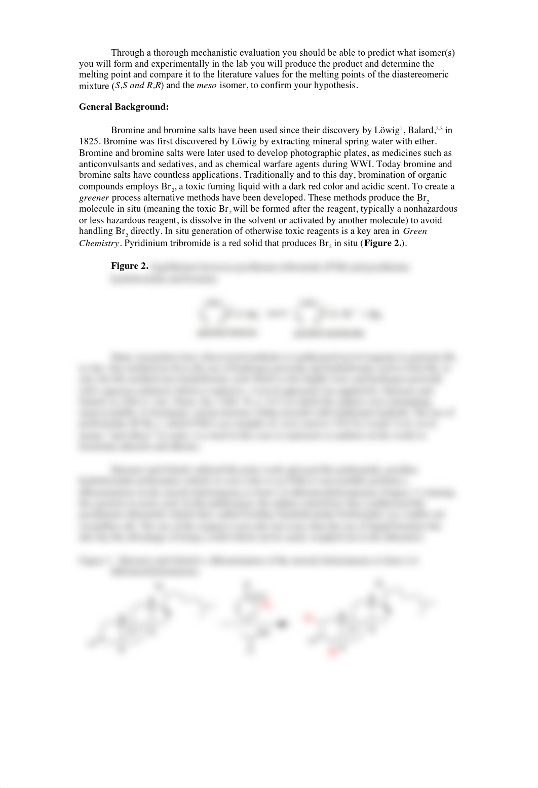 Bromination of Stilbene Procedure & Work-Sheet.pdf_doxlz352sd3_page2