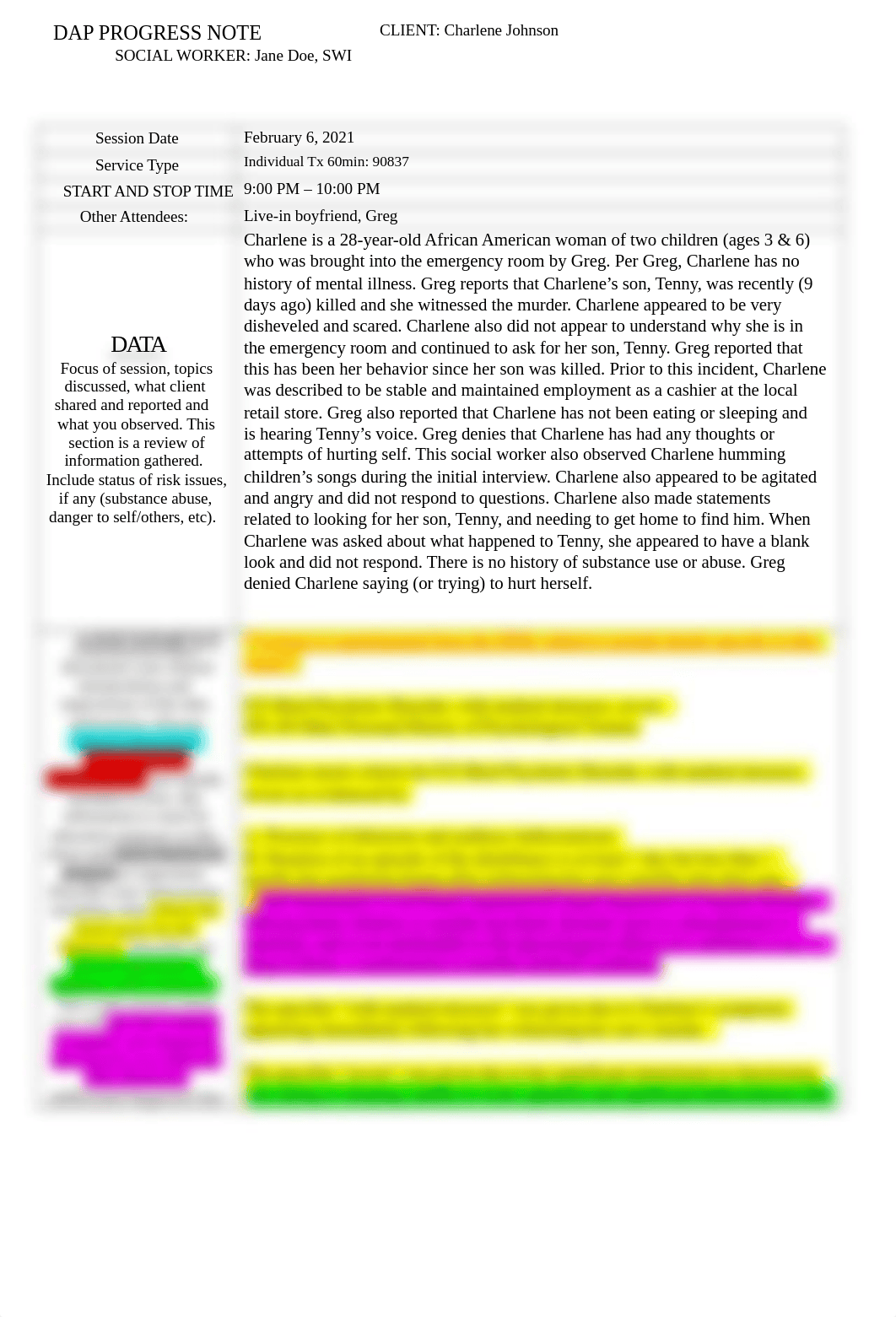 Example DAP note Charlene Johnson_SPR 23.docx_doxpnxe30pb_page1