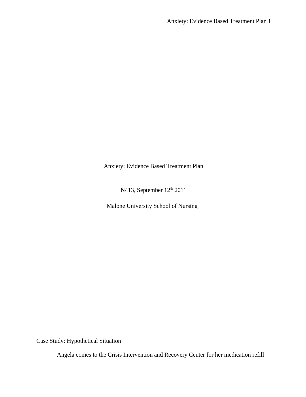 Anxiety Evidence Based Treatment Plan - Paper_doxpt6wl8ke_page1