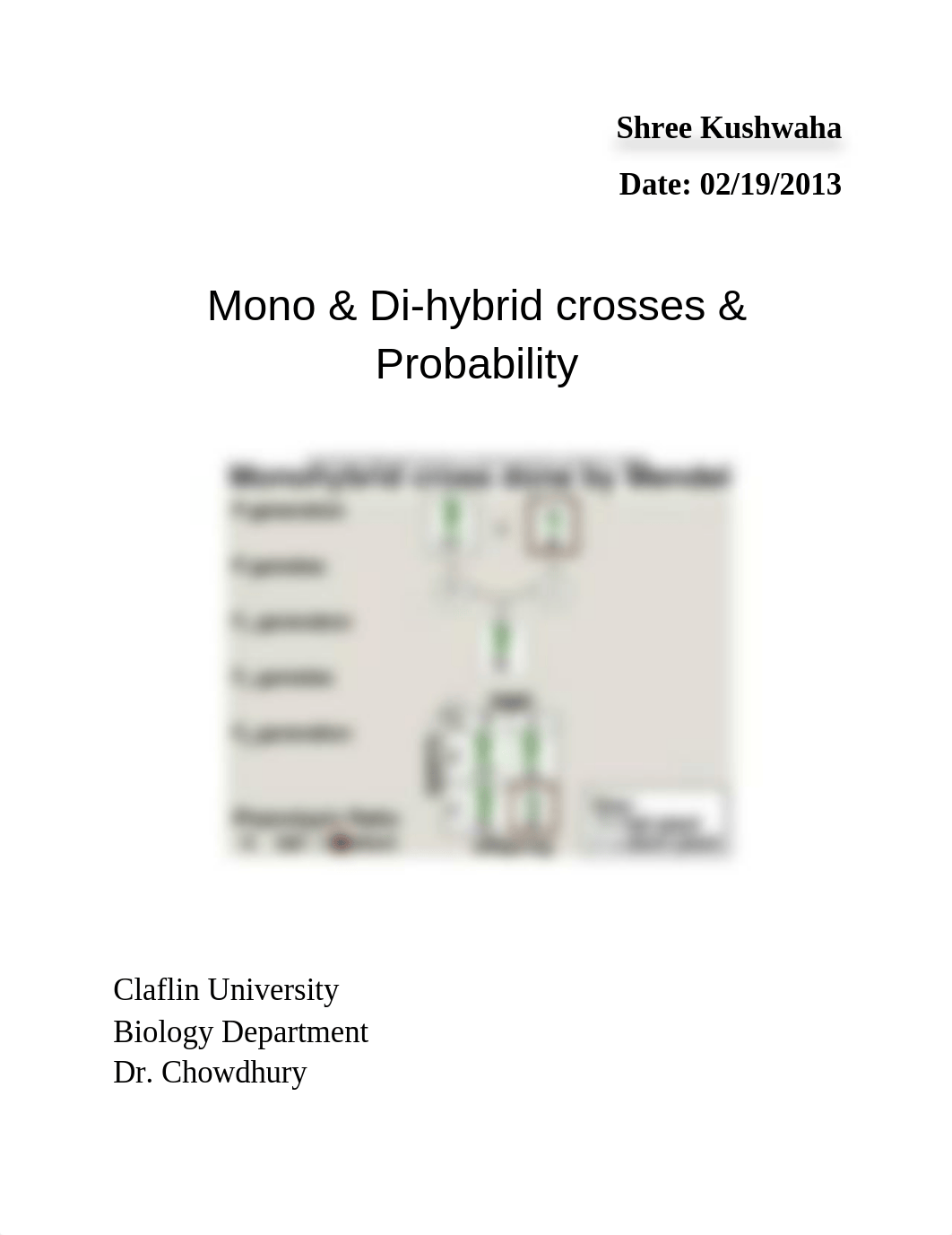 Mono and Di- hybrid Cross and Probability_doxstkk9i5i_page1