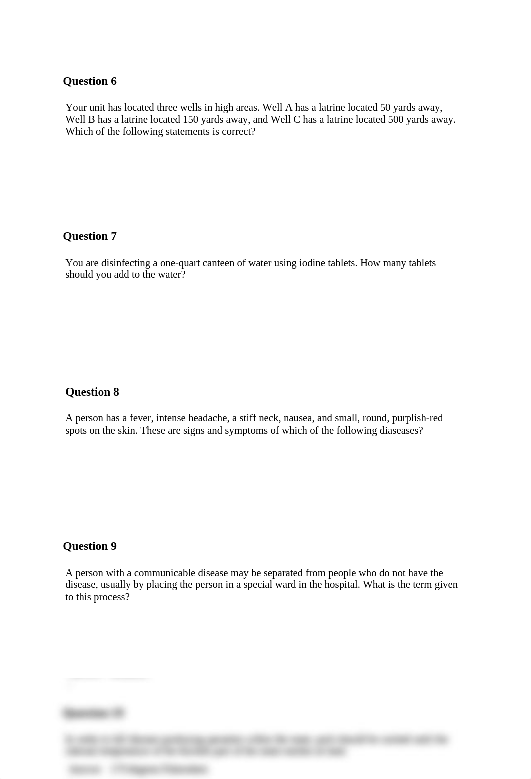 Communicable Diseases and Field Sanitation exam.docx_doxsv62j0eq_page2