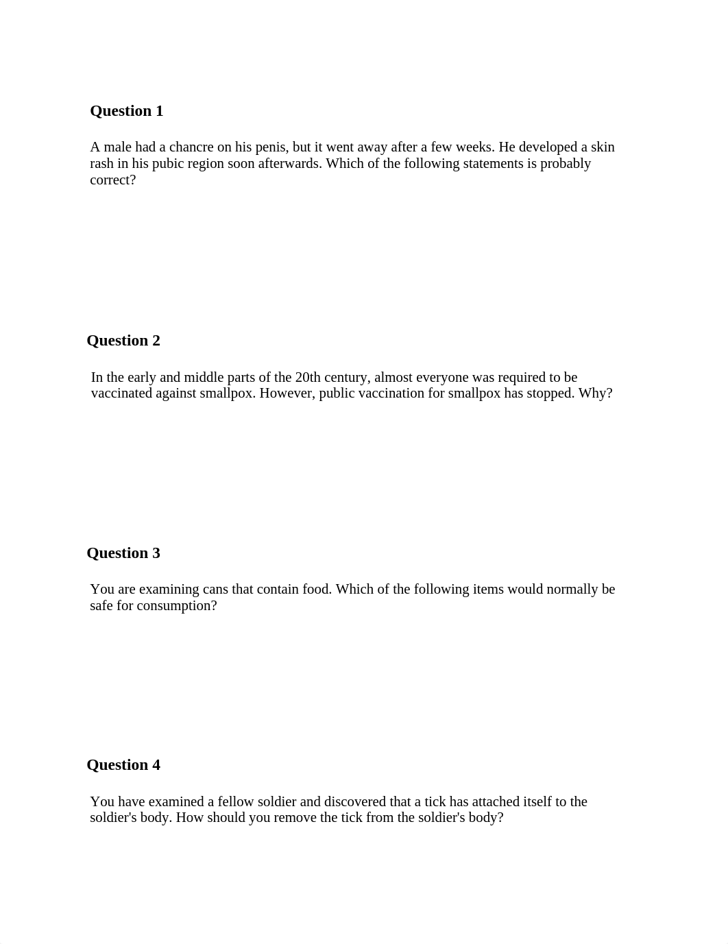 Communicable Diseases and Field Sanitation exam.docx_doxsv62j0eq_page1