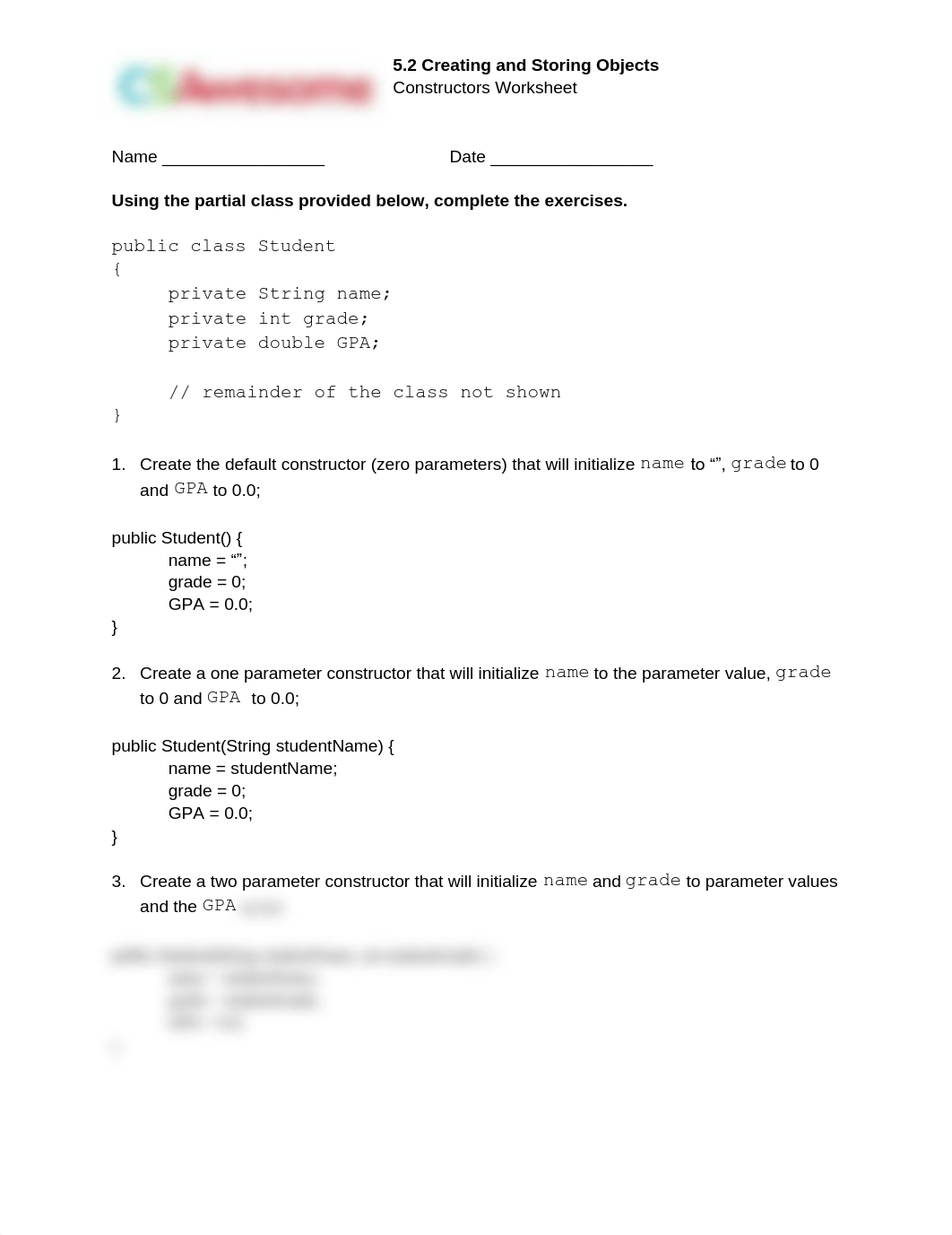 Unit 5 Lesson 2 Alternative Constructors Worksheet (1).pdf_doxtytsw4c5_page1