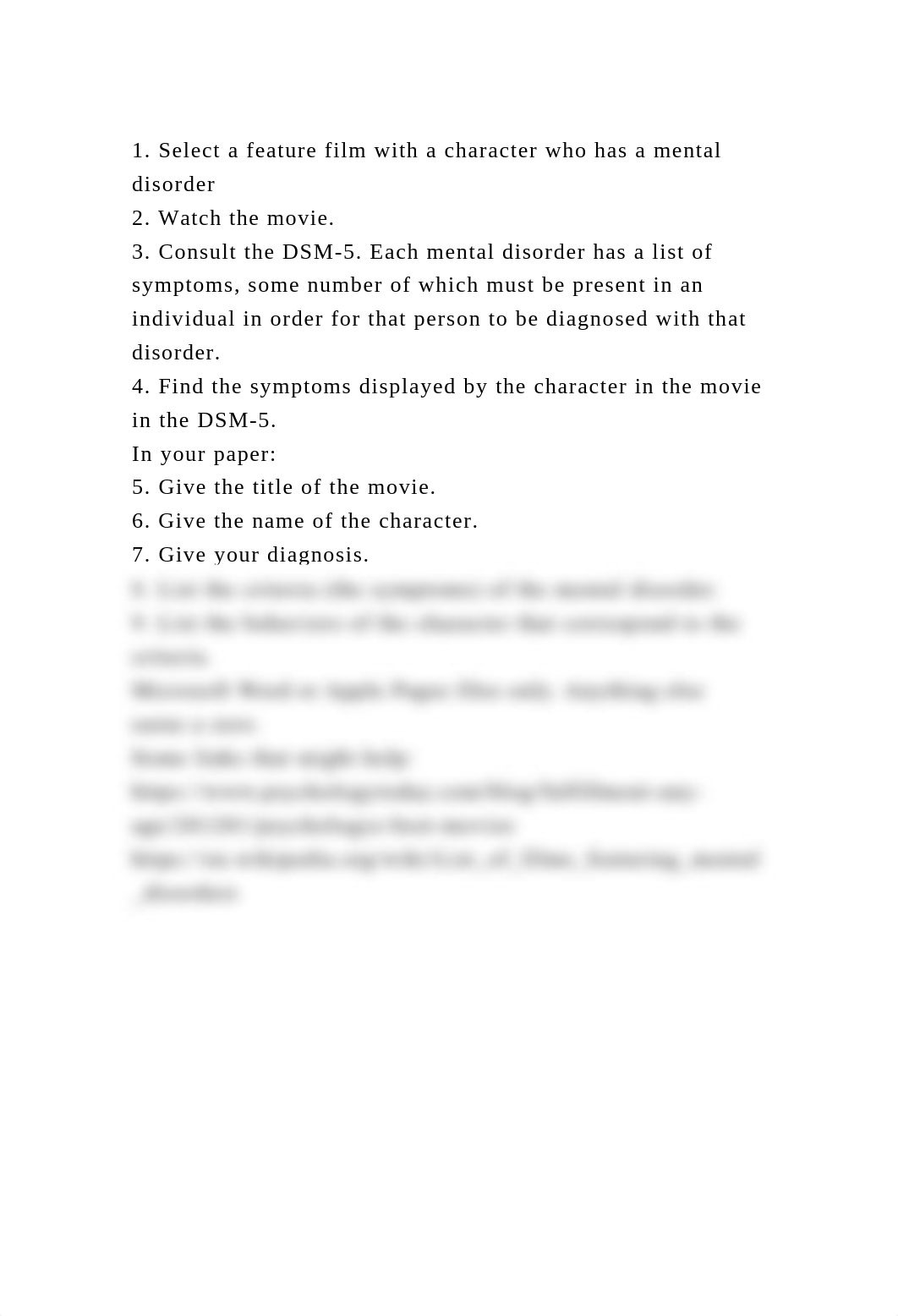 1. Select a feature film with a character who has a mental disorder.docx_doxw2s4z5f5_page2