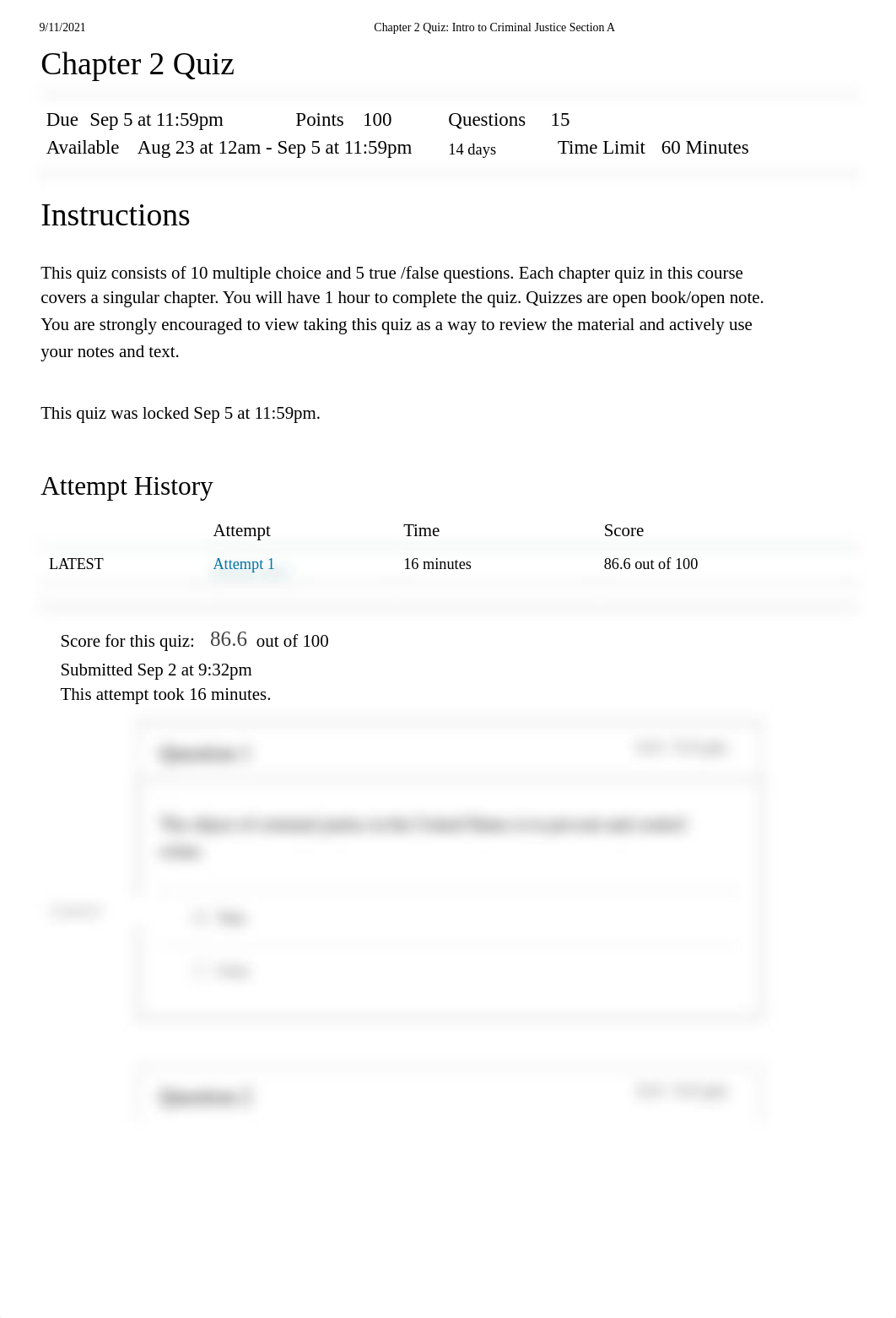 Chapter 2 Quiz_ Intro to Criminal Justice Section A.pdf_doxwc3mv236_page1