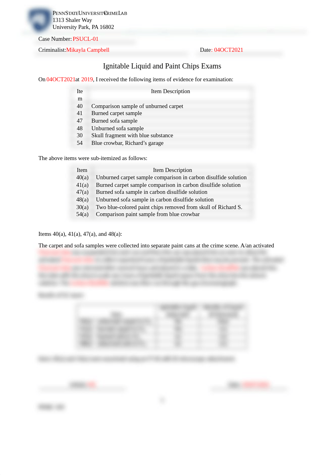 Case Notes - Ignitable Liquids and Paint Chips.docx_doxwrud8xtb_page1