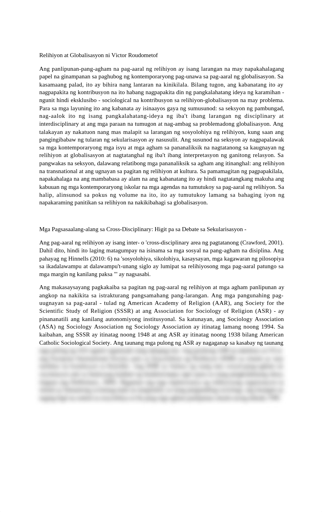 Relihiyon at Globalisasyon ni Victor Roudometof.docx_doxwz96znmo_page1